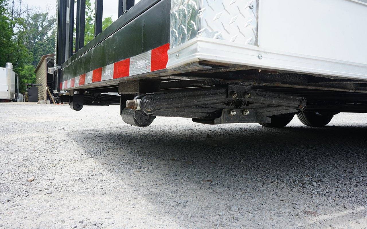 1211-concession-trailer-8.5-x-26-white-bbq-event-catering-8.jpg Concession Trailer 8.5' X 26' White BBQ Event Catering