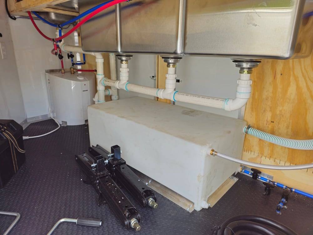 Concession Trailer 8.5' X 26' Yellow Food Event Catering