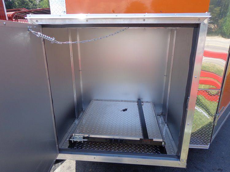 1214-concession-trailer-8.5-x-28-orange-event-catering-bbq-food-enclosed-14.jpg Concession Trailer 8.5' x 28' (Orange) Event Catering BBQ Food Enclosed