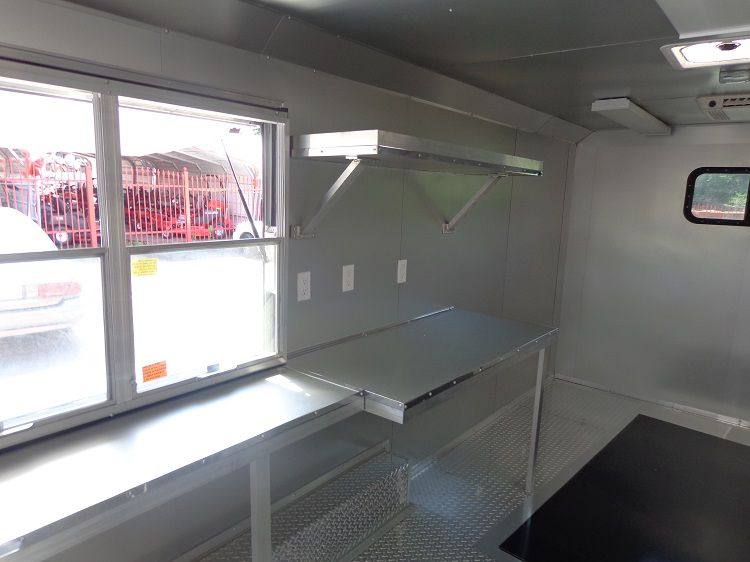1214-concession-trailer-8.5-x-28-orange-event-catering-bbq-food-enclosed-15.jpg Concession Trailer 8.5' x 28' (Orange) Event Catering BBQ Food Enclosed