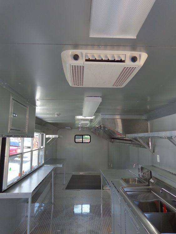 1214-concession-trailer-8.5-x-28-orange-event-catering-bbq-food-enclosed-16.jpg Concession Trailer 8.5' x 28' (Orange) Event Catering BBQ Food Enclosed