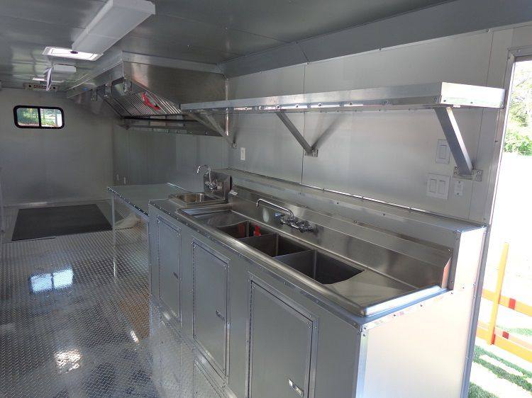 1214-concession-trailer-8.5-x-28-orange-event-catering-bbq-food-enclosed-21.jpg Concession Trailer 8.5' x 28' (Orange) Event Catering BBQ Food Enclosed