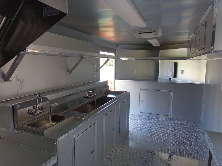 1214-concession-trailer-8.5-x-28-orange-event-catering-bbq-food-enclosed-22.jpg Concession Trailer 8.5' x 28' (Orange) Event Catering BBQ Food Enclosed