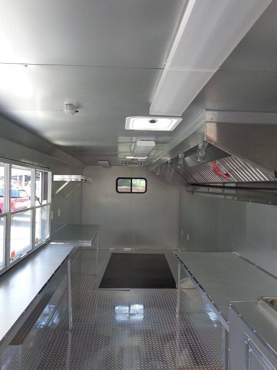 1214-concession-trailer-8.5-x-28-orange-event-catering-bbq-food-enclosed-24.jpg Concession Trailer 8.5' x 28' (Orange) Event Catering BBQ Food Enclosed