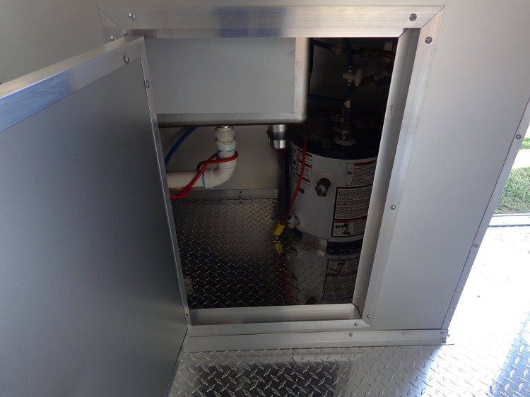 1214-concession-trailer-8.5-x-28-orange-event-catering-bbq-food-enclosed-27.jpg Concession Trailer 8.5' x 28' (Orange) Event Catering BBQ Food Enclosed