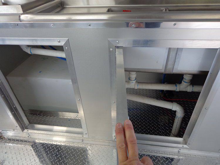 1214-concession-trailer-8.5-x-28-orange-event-catering-bbq-food-enclosed-29.jpg Concession Trailer 8.5' x 28' (Orange) Event Catering BBQ Food Enclosed
