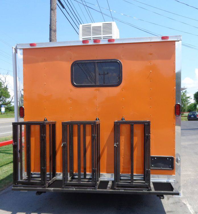 1214-concession-trailer-8.5-x-28-orange-event-catering-bbq-food-enclosed-6.jpg Concession Trailer 8.5' x 28' (Orange) Event Catering BBQ Food Enclosed