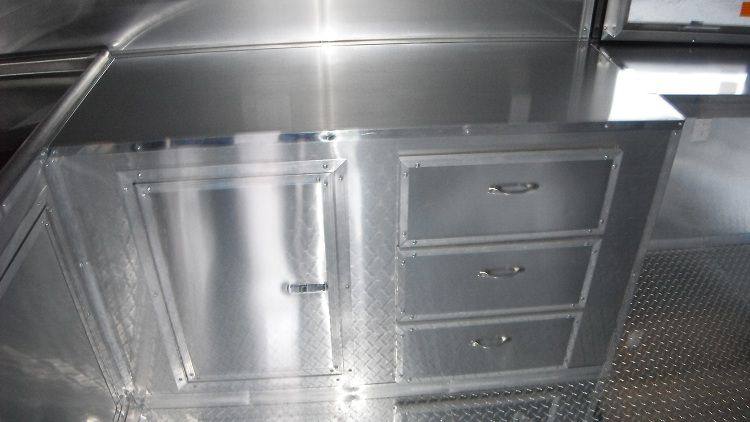 1215-concession-trailer-8.5-x-28-bbq-smoker-event-catering-red-11.jpg Concession Trailer 8.5' x 28' BBQ Smoker Event Catering (Red)