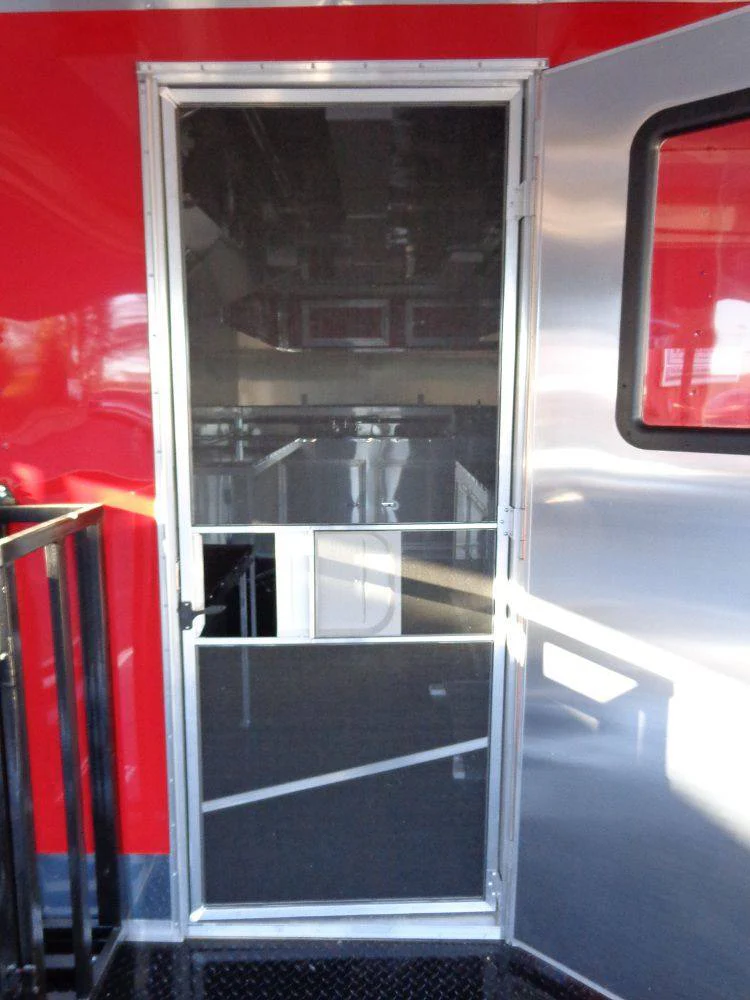 1216-concession-trailer-8.5-x-28-bbq-smoker-food-event-catering-red-16.webp Concession Trailer 8.5' x 28' BBQ Smoker Food Event Catering (Red)