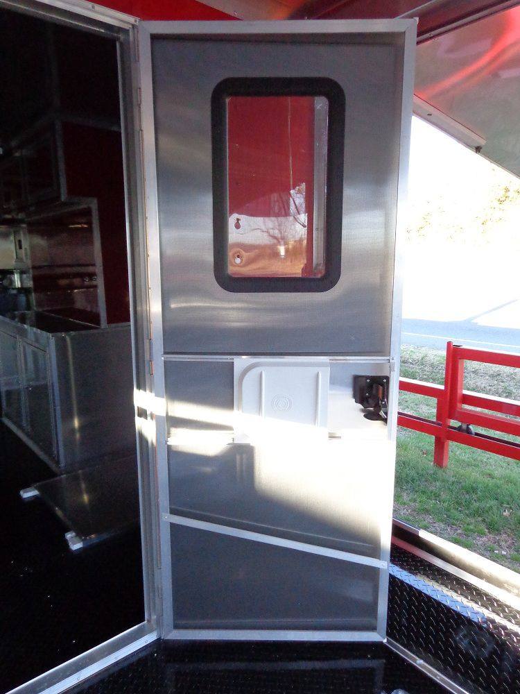 1216-concession-trailer-8.5-x-28-bbq-smoker-food-event-catering-red-17.jpg Concession Trailer 8.5' x 28' BBQ Smoker Food Event Catering (Red)