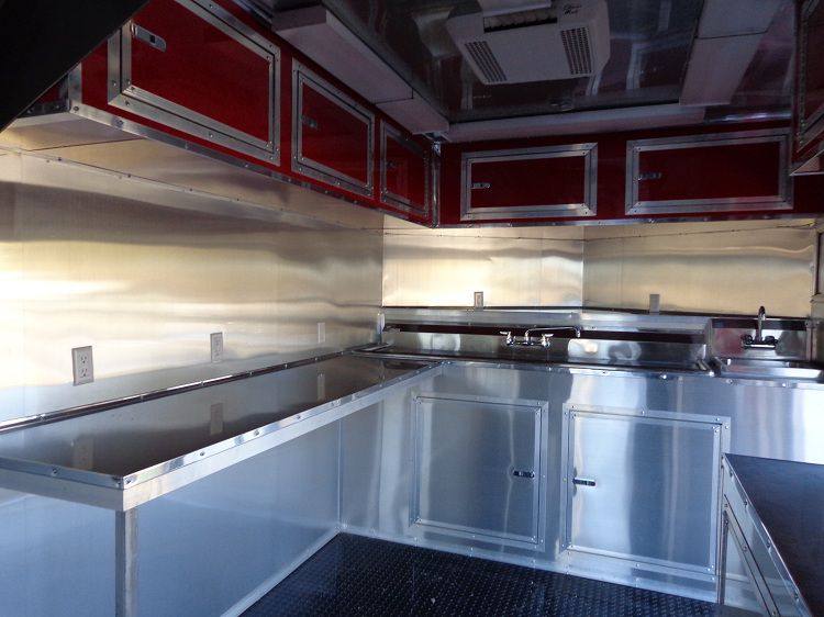 1216-concession-trailer-8.5-x-28-bbq-smoker-food-event-catering-red-20.jpg Concession Trailer 8.5' x 28' BBQ Smoker Food Event Catering (Red)