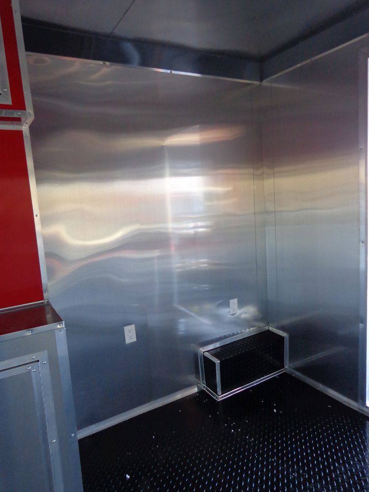 1216-concession-trailer-8.5-x-28-bbq-smoker-food-event-catering-red-25.jpg Concession Trailer 8.5' x 28' BBQ Smoker Food Event Catering (Red)