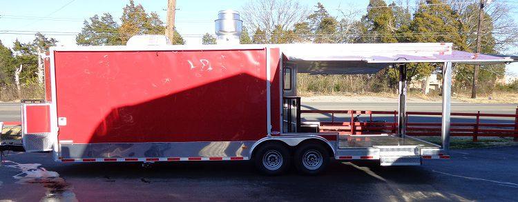 1216-concession-trailer-8.5-x-28-bbq-smoker-food-event-catering-red-31.jpg Concession Trailer 8.5' x 28' BBQ Smoker Food Event Catering (Red)