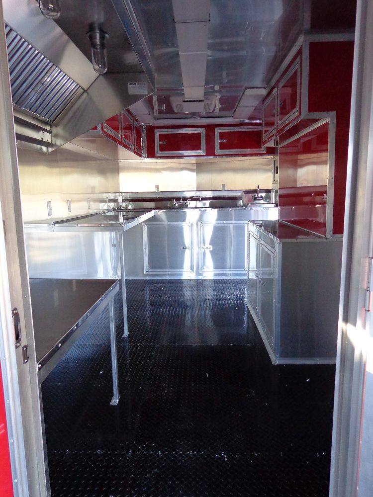 1216-concession-trailer-8.5-x-28-bbq-smoker-food-event-catering-red-33.jpg Concession Trailer 8.5' x 28' BBQ Smoker Food Event Catering (Red)