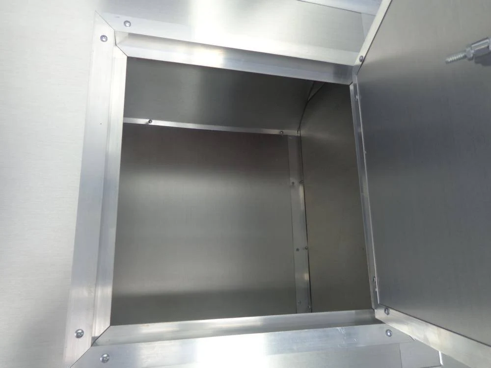 Concession Trailer 8.5' x 28' Black - Smoker BBQ Food Catering Event Restroom
