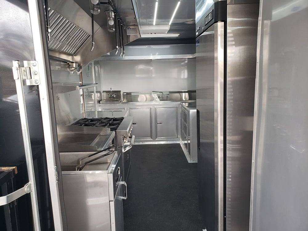 1219-concession-trailer-8.5-x-28-black-food-event-catering-40.jpg Concession Trailer 8.5' X 28' Black Food Event Catering