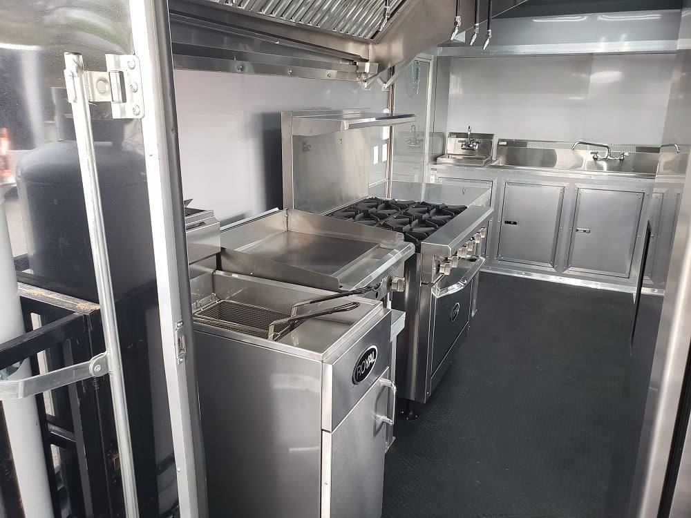 1219-concession-trailer-8.5-x-28-black-food-event-catering-41.jpg Concession Trailer 8.5' X 28' Black Food Event Catering