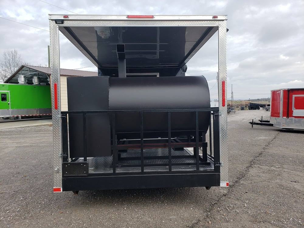 1219-concession-trailer-8.5-x-28-black-food-event-catering-8.jpg Concession Trailer 8.5' X 28' Black Food Event Catering