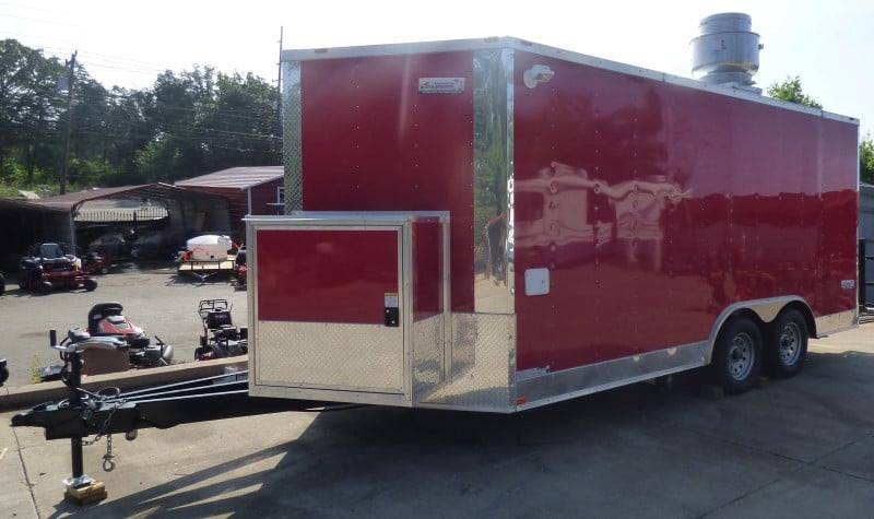 122-8.5-x-16-concession-trailer-red-food-with-appliances-21.jpg 8.5' x 16' Concession Trailer Red Food With Appliances