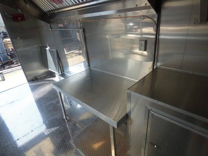 122-8.5-x-16-concession-trailer-red-food-with-appliances-22.jpg 8.5' x 16' Concession Trailer Red Food With Appliances
