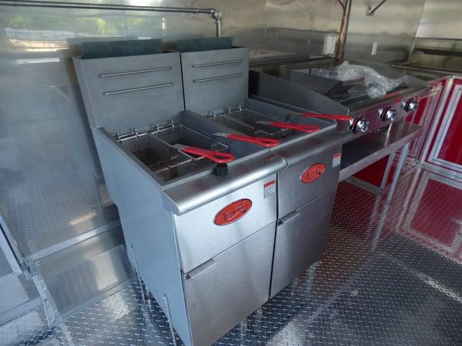122-8.5-x-16-concession-trailer-red-food-with-appliances-26.jpg 8.5' x 16' Concession Trailer Red Food With Appliances