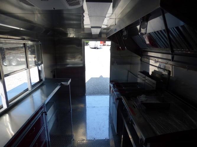 122-8.5-x-16-concession-trailer-red-food-with-appliances-31.jpg 8.5' x 16' Concession Trailer Red Food With Appliances
