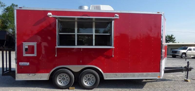 122-8.5-x-16-concession-trailer-red-food-with-appliances-32.jpg 8.5' x 16' Concession Trailer Red Food With Appliances