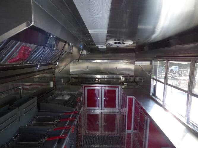 122-8.5-x-16-concession-trailer-red-food-with-appliances-40.jpg 8.5' x 16' Concession Trailer Red Food With Appliances