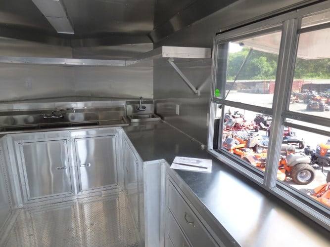 122-8.5-x-16-concession-trailer-red-food-with-appliances-72.jpg 8.5' x 16' Concession Trailer Red Food With Appliances