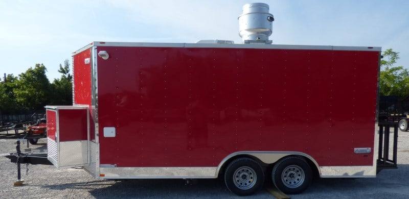 122-8.5-x-16-concession-trailer-red-food-with-appliances-75.jpg 8.5' x 16' Concession Trailer Red Food With Appliances