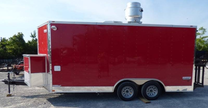 122-8.5-x-16-concession-trailer-red-food-with-appliances-76.jpg 8.5' x 16' Concession Trailer Red Food With Appliances