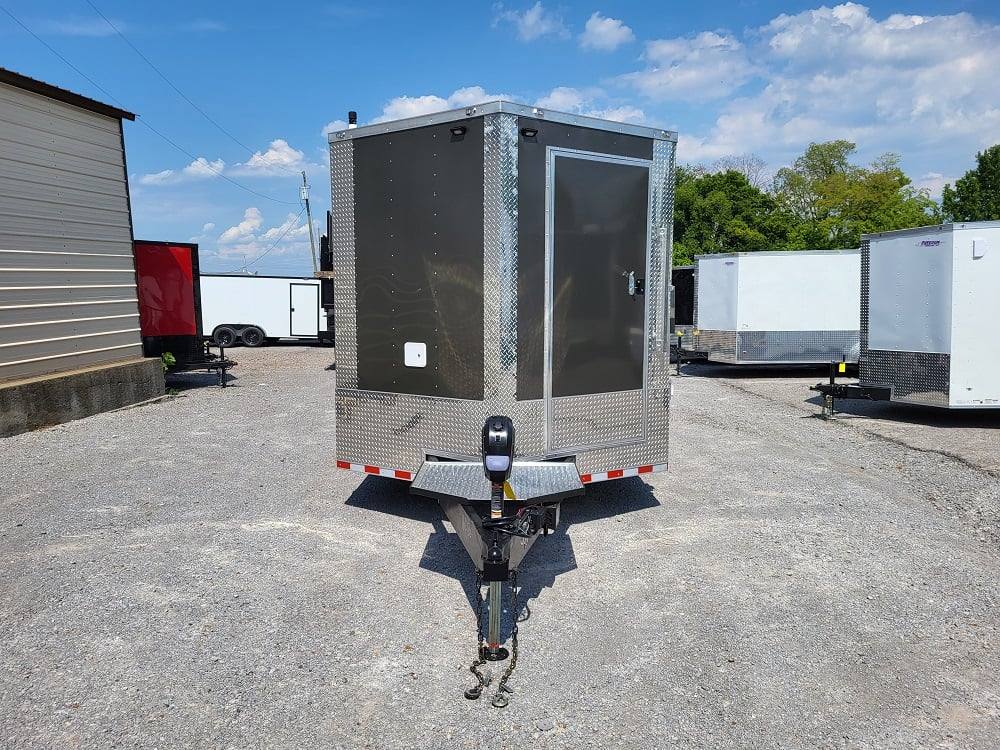 1220-concession-trailer-8.5-x-28-charcoal-grey-bbq-event-catering-2.jpg Concession Trailer 8.5' X 28' Charcoal Grey BBQ Event Catering