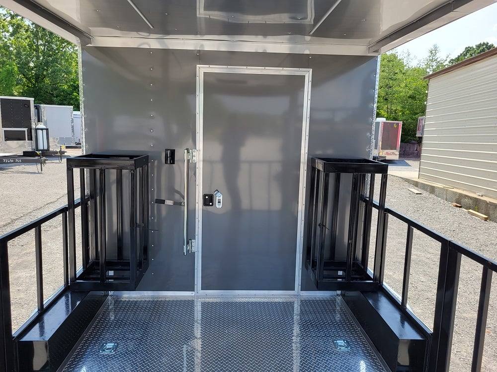 1220-concession-trailer-8.5-x-28-charcoal-grey-bbq-event-catering-20.jpg Concession Trailer 8.5' X 28' Charcoal Grey BBQ Event Catering