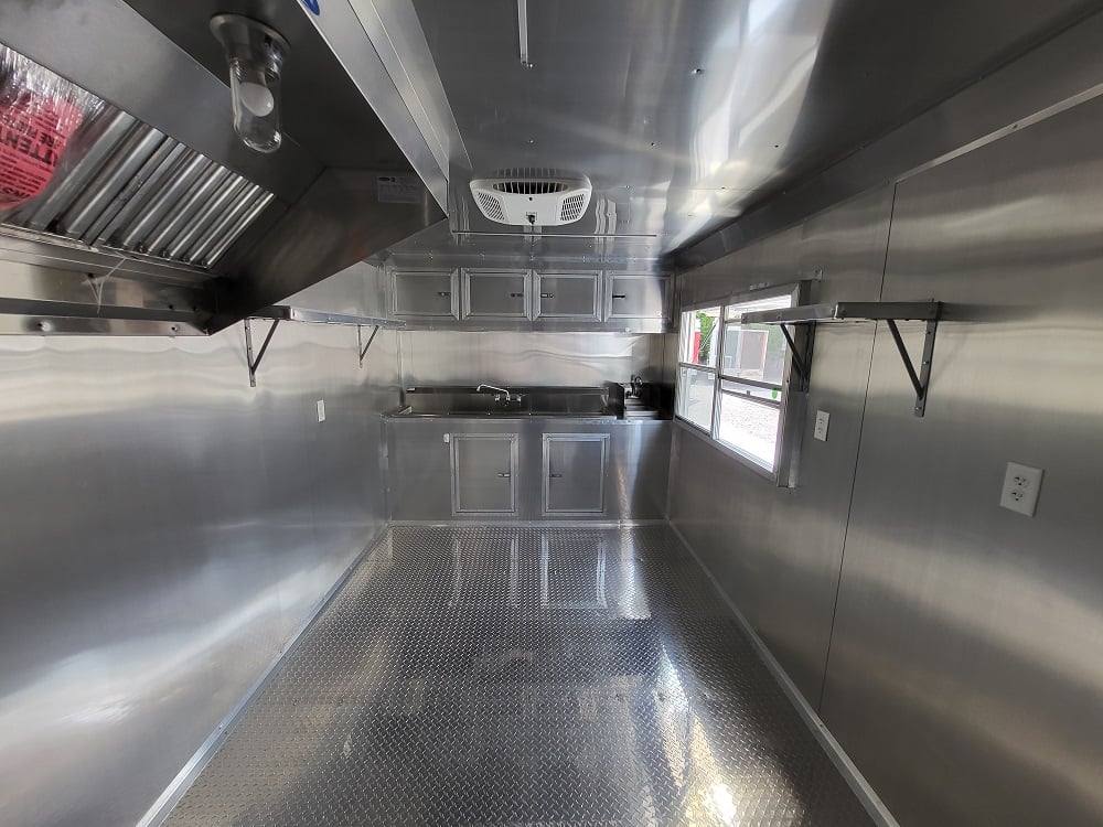 1220-concession-trailer-8.5-x-28-charcoal-grey-bbq-event-catering-21.jpg Concession Trailer 8.5' X 28' Charcoal Grey BBQ Event Catering