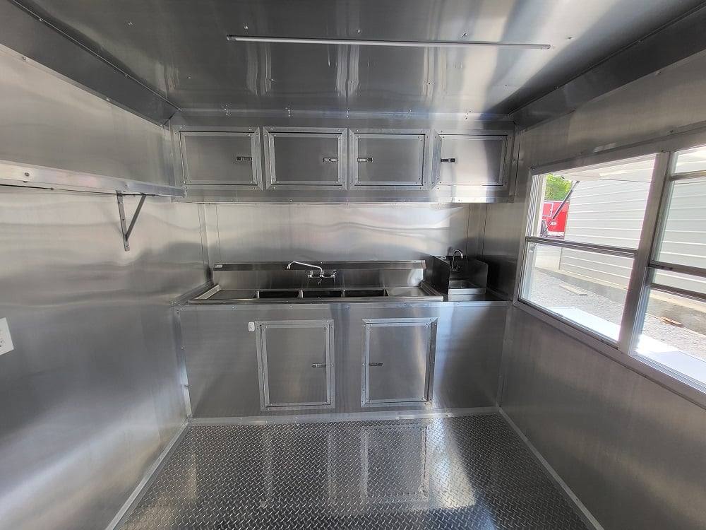 1220-concession-trailer-8.5-x-28-charcoal-grey-bbq-event-catering-22.jpg Concession Trailer 8.5' X 28' Charcoal Grey BBQ Event Catering