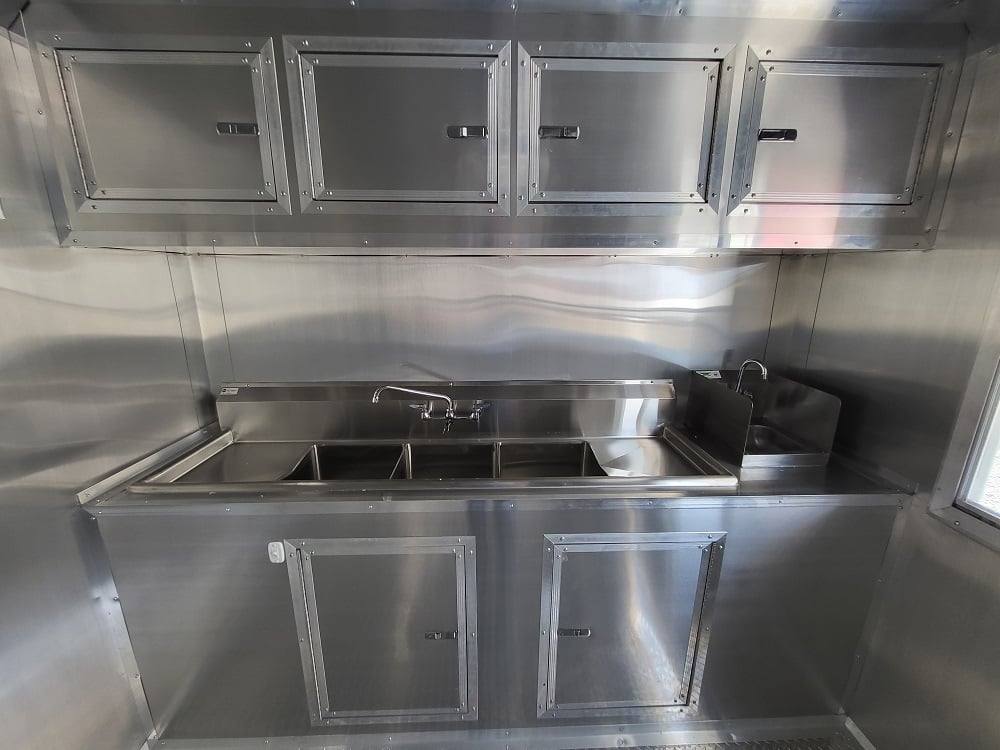 1220-concession-trailer-8.5-x-28-charcoal-grey-bbq-event-catering-23.jpg Concession Trailer 8.5' X 28' Charcoal Grey BBQ Event Catering