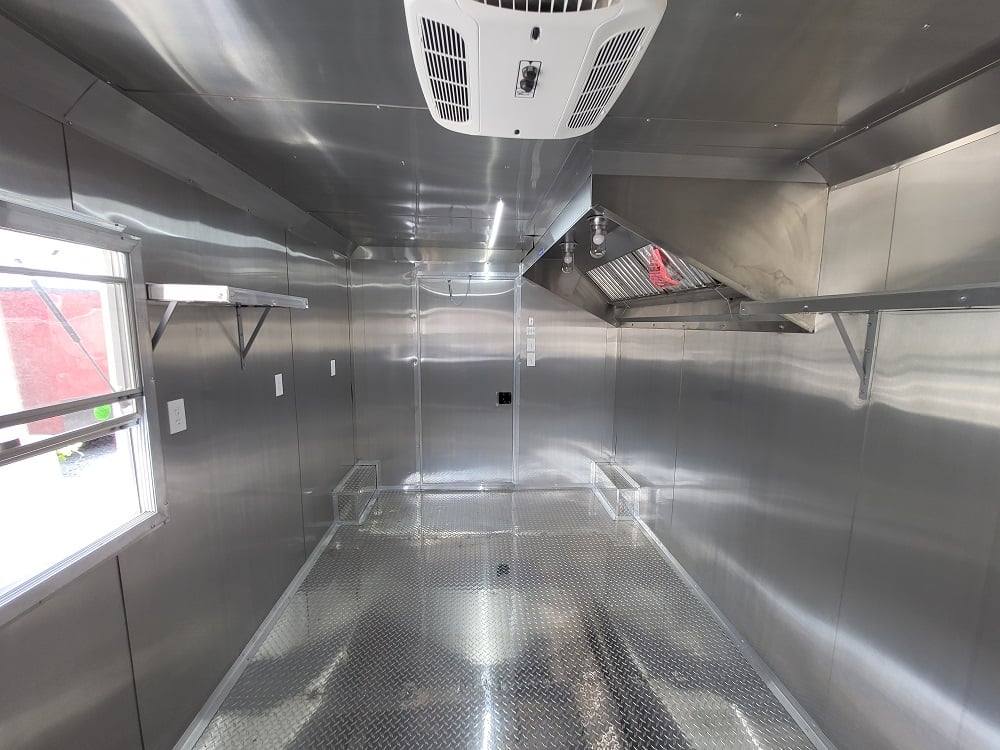 1220-concession-trailer-8.5-x-28-charcoal-grey-bbq-event-catering-24.jpg Concession Trailer 8.5' X 28' Charcoal Grey BBQ Event Catering