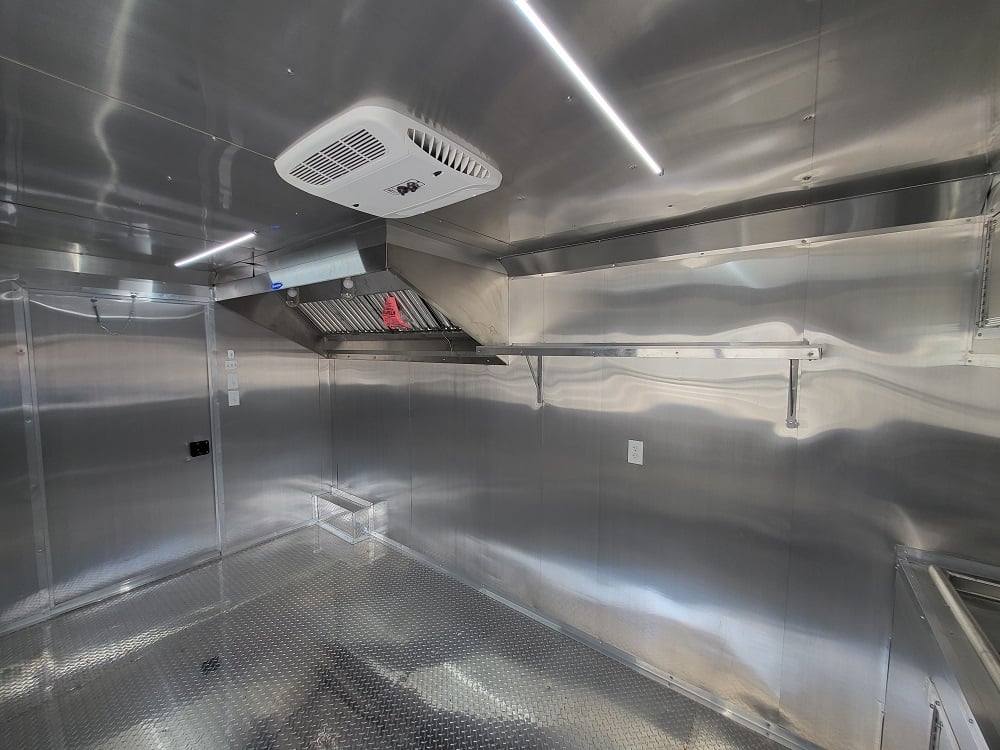 1220-concession-trailer-8.5-x-28-charcoal-grey-bbq-event-catering-25.jpg Concession Trailer 8.5' X 28' Charcoal Grey BBQ Event Catering