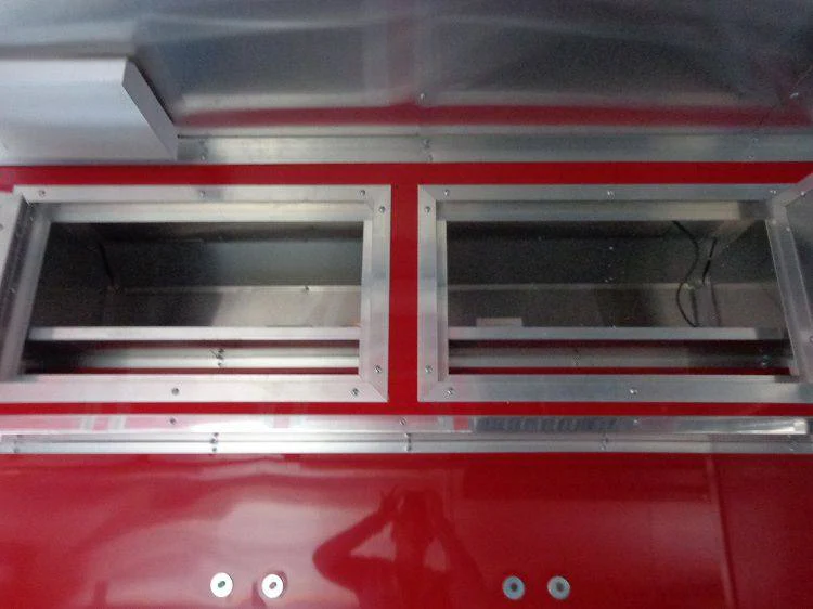 1221-concession-trailer-8.5-x-28-red-bbq-smoker-event-food-catering-12.webp Concession Trailer 8.5' x 28' Red - BBQ Smoker Event Food Catering