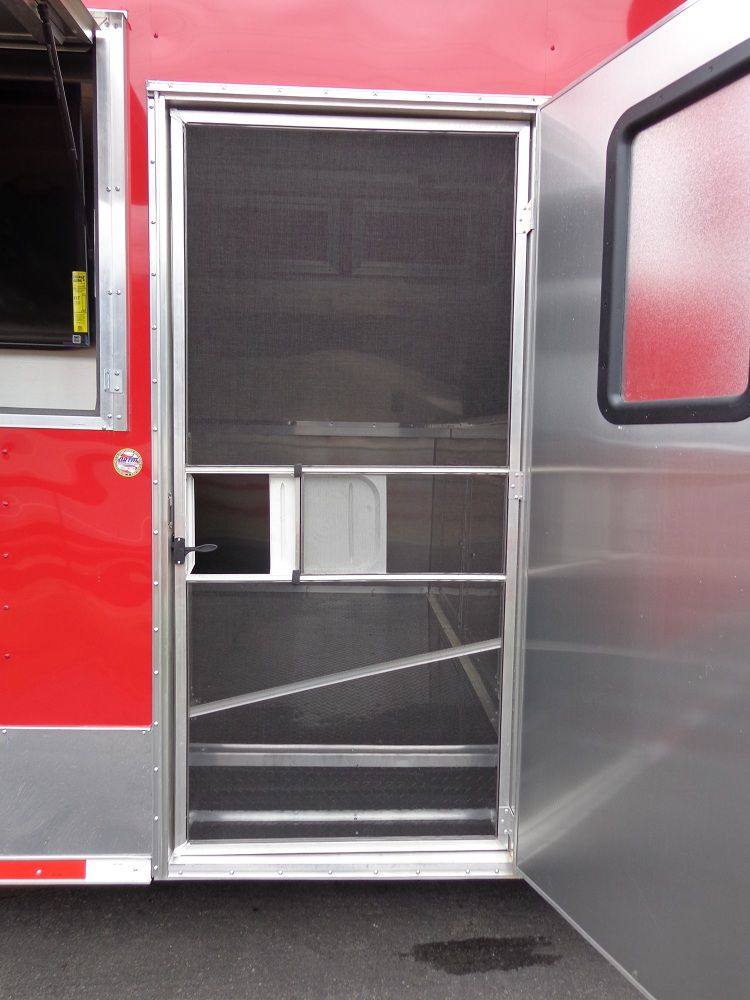 1221-concession-trailer-8.5-x-28-red-bbq-smoker-event-food-catering-15.jpg Concession Trailer 8.5' x 28' Red - BBQ Smoker Event Food Catering
