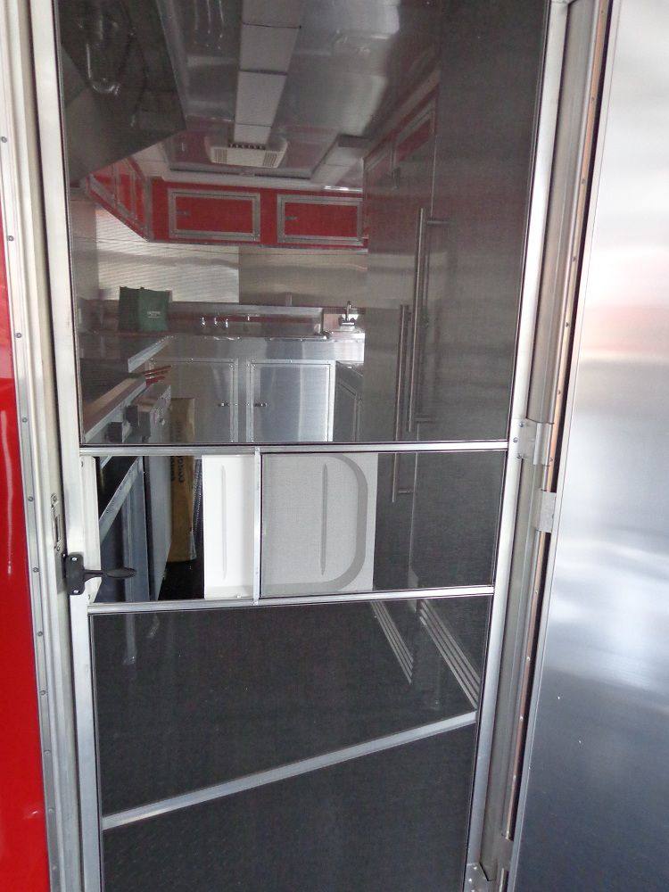 1221-concession-trailer-8.5-x-28-red-bbq-smoker-event-food-catering-17.jpg Concession Trailer 8.5' x 28' Red - BBQ Smoker Event Food Catering