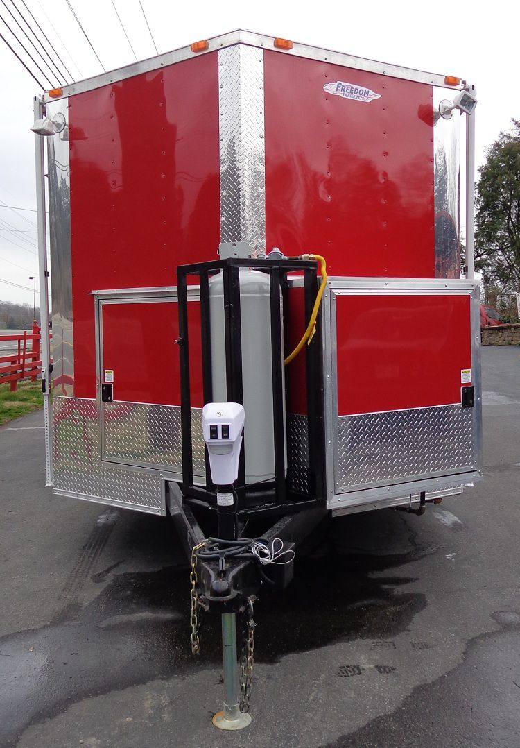 1221-concession-trailer-8.5-x-28-red-bbq-smoker-event-food-catering-2.jpg Concession Trailer 8.5' x 28' Red - BBQ Smoker Event Food Catering