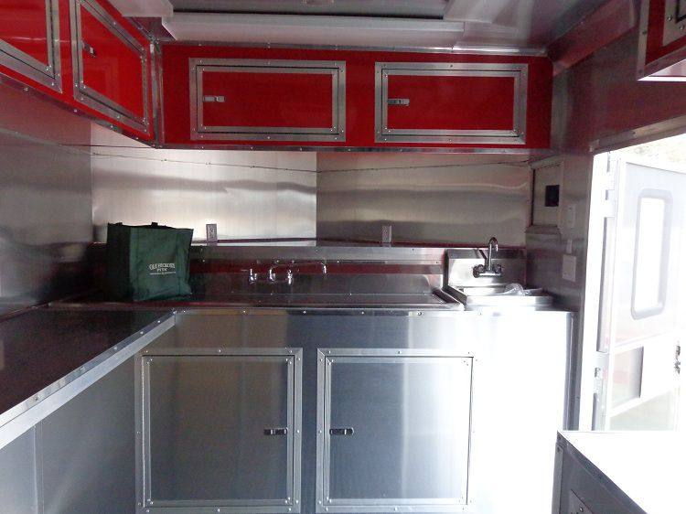 1221-concession-trailer-8.5-x-28-red-bbq-smoker-event-food-catering-20.jpg Concession Trailer 8.5' x 28' Red - BBQ Smoker Event Food Catering
