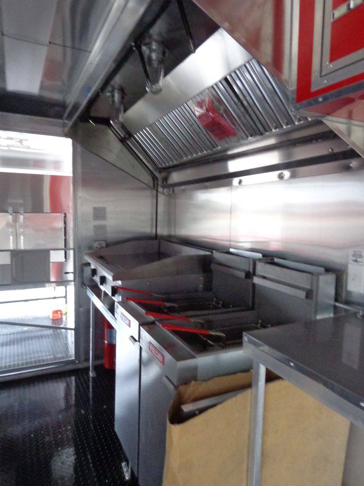 1221-concession-trailer-8.5-x-28-red-bbq-smoker-event-food-catering-21.jpg Concession Trailer 8.5' x 28' Red - BBQ Smoker Event Food Catering