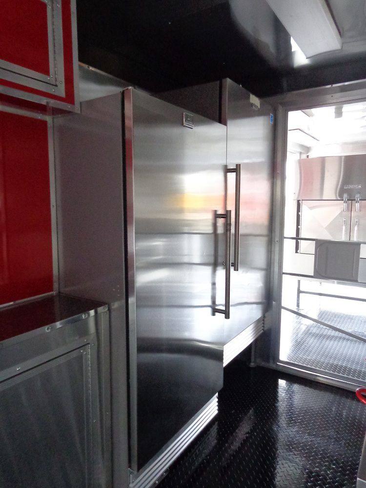 1221-concession-trailer-8.5-x-28-red-bbq-smoker-event-food-catering-22.jpg Concession Trailer 8.5' x 28' Red - BBQ Smoker Event Food Catering