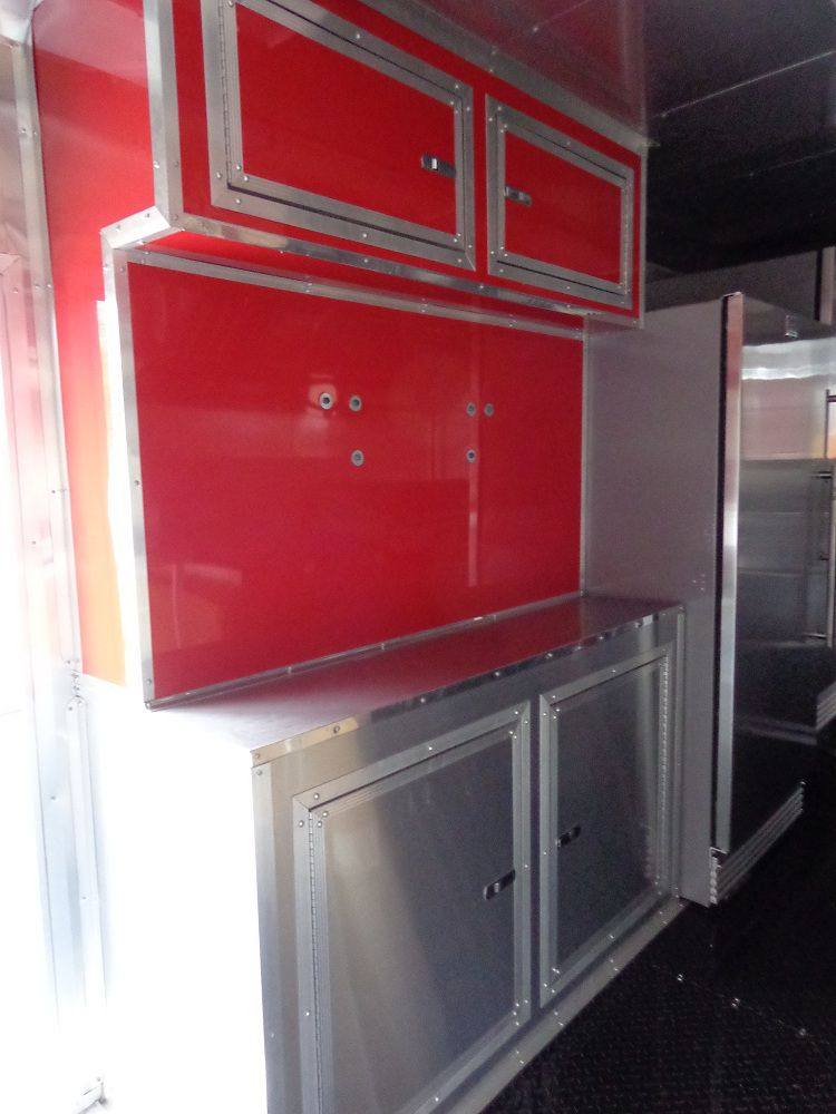 1221-concession-trailer-8.5-x-28-red-bbq-smoker-event-food-catering-23.jpg Concession Trailer 8.5' x 28' Red - BBQ Smoker Event Food Catering