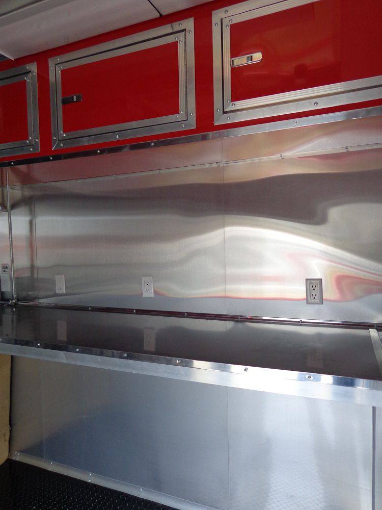 1221-concession-trailer-8.5-x-28-red-bbq-smoker-event-food-catering-25.jpg Concession Trailer 8.5' x 28' Red - BBQ Smoker Event Food Catering