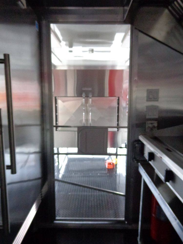 1221-concession-trailer-8.5-x-28-red-bbq-smoker-event-food-catering-28.jpg Concession Trailer 8.5' x 28' Red - BBQ Smoker Event Food Catering