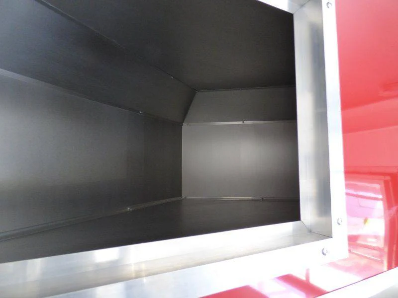1222-concession-trailer-8.5-x-28-red-enclosed-food-catering-event-27.webp Concession Trailer 8.5' x 28' Red - Enclosed Food Catering Event