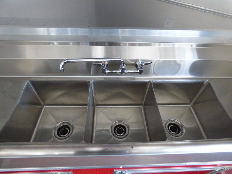 1223-concession-trailer-8.5-x-28-red-food-catering-event-with-appliances-20.jpg Concession Trailer 8.5' x 28' Red - Food Catering Event (With Appliances)